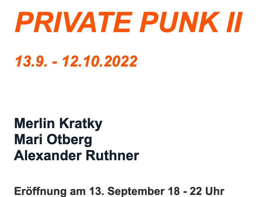 PRIVATE PUNK II