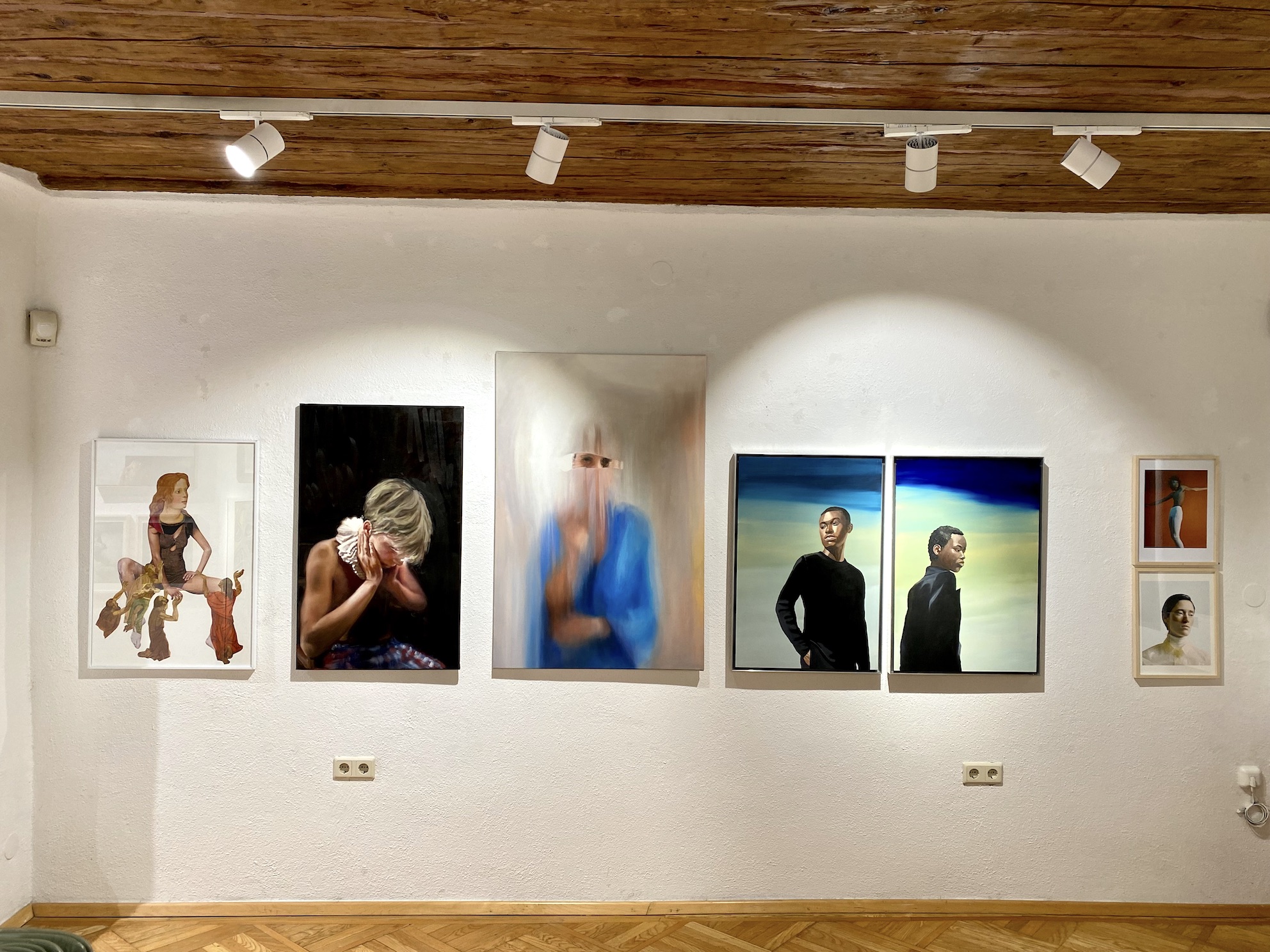 Ausstellung Portraits Extended Himmelpfortgasse 12