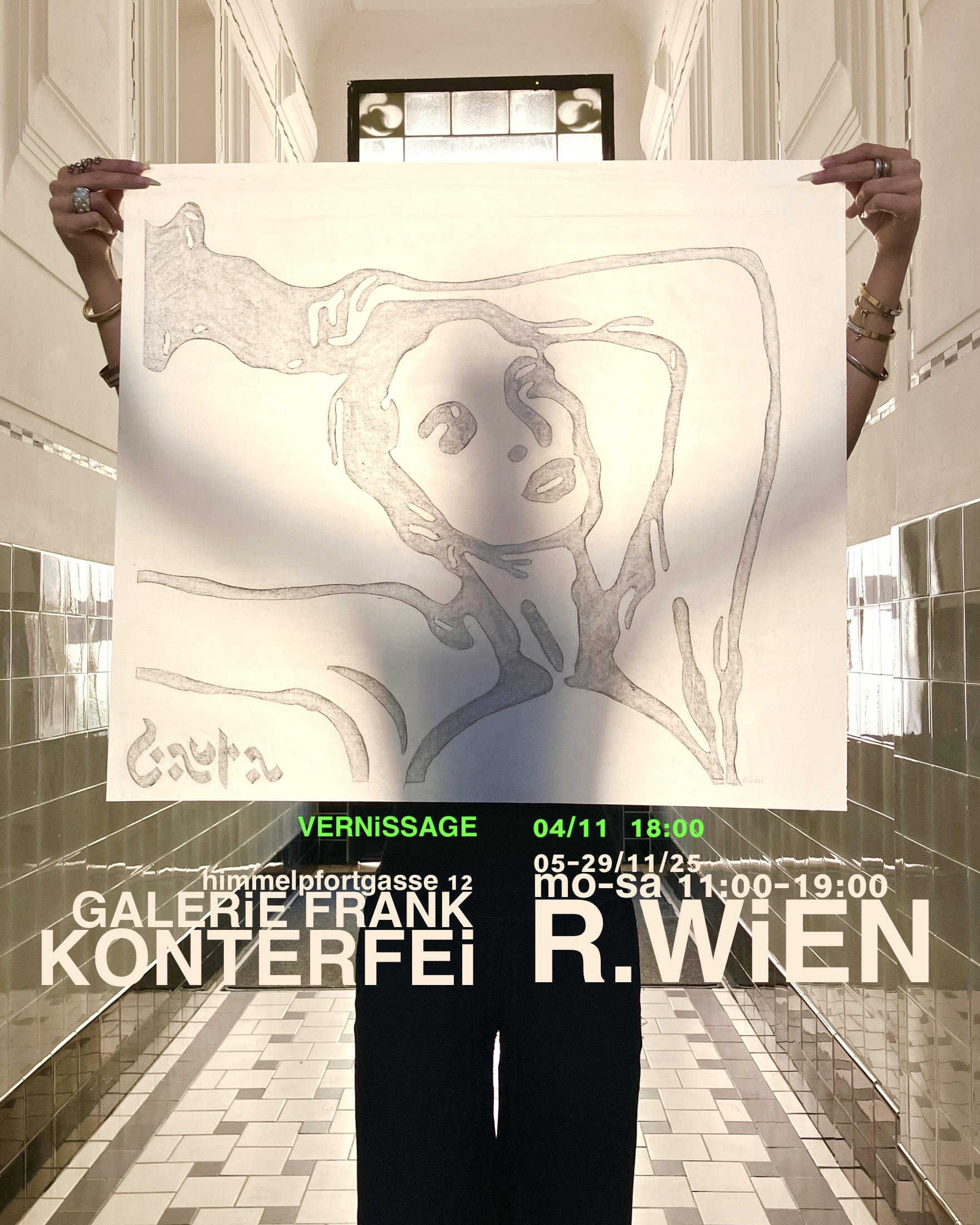 Künstler Fabian Kindermann Ausstellung